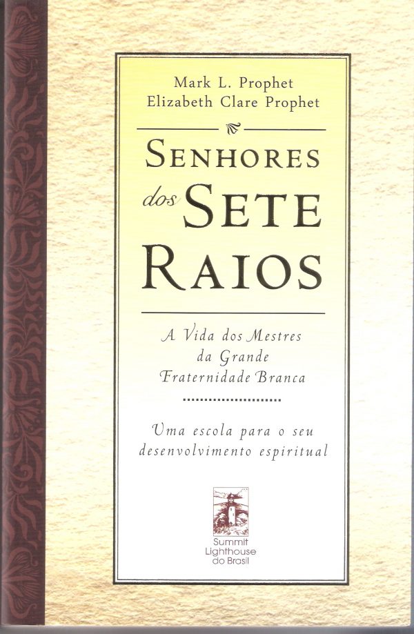 capa SENHORES DOS 7 RAIOS