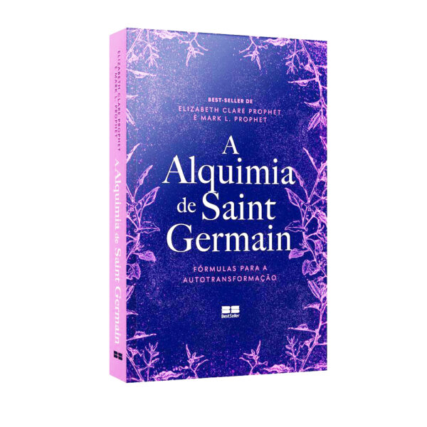 capa livro A ALQUIMIA DE ST GERMAIN