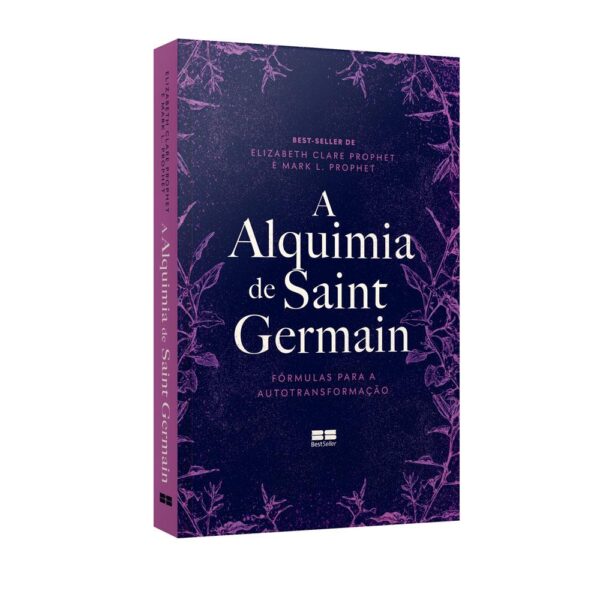capa livro A ALQUIMIA DE ST GERMAIN