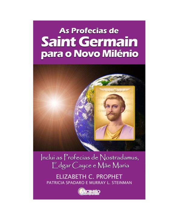 Capa do livro As Profecias de Saint Germain 1