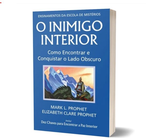 Capa do livro Inimigo Interior