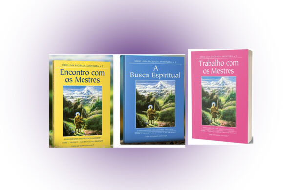 Capa dos 3 livros